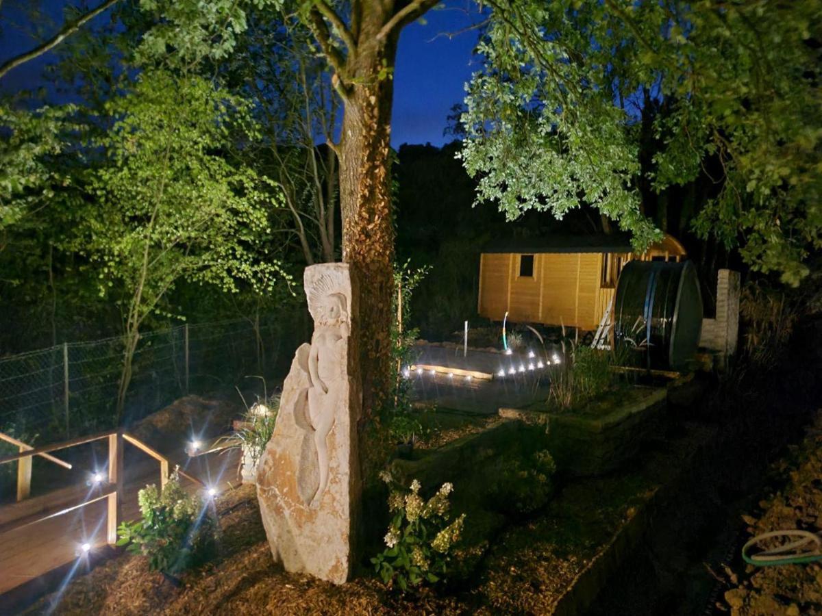 Les Roulottes A Sandie Thionville Exteriör bild