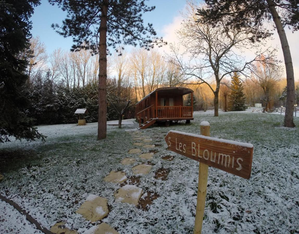 Les Roulottes A Sandie Thionville Exteriör bild