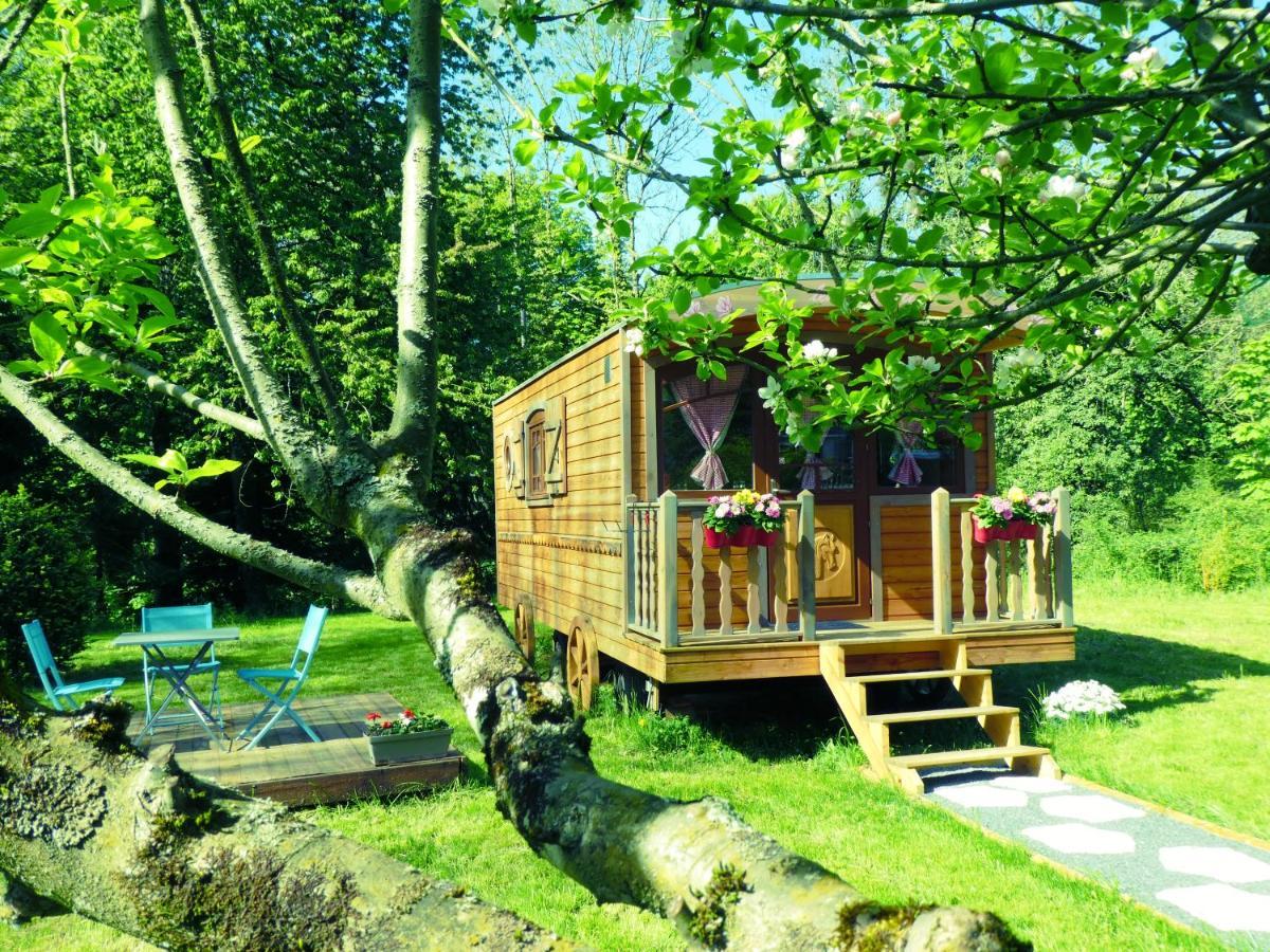 Les Roulottes A Sandie Thionville Exteriör bild