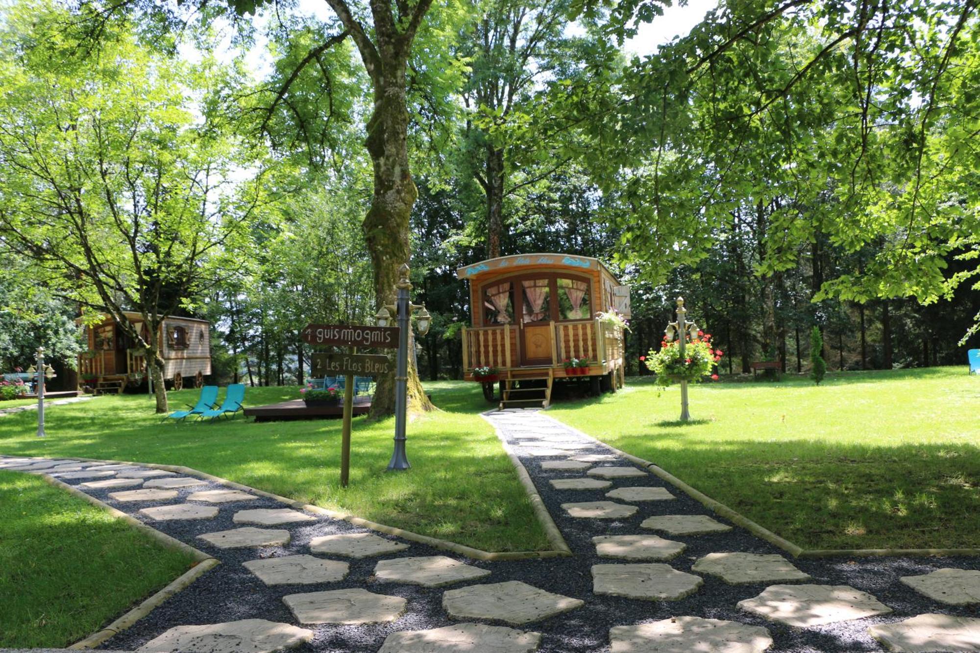 Les Roulottes A Sandie Thionville Exteriör bild