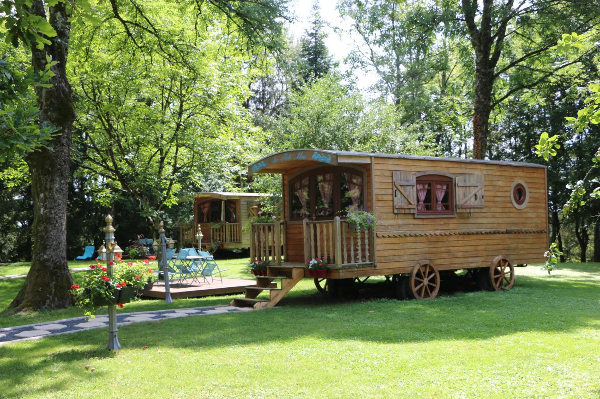 Les Roulottes A Sandie Thionville Exteriör bild
